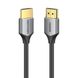 Кабель Vention Ultra Thin HDMI Male to Male HD v2.0 Cable 1.5M Gray Aluminum Alloy Type (ALEHG) (ALEHG) 49775 фото 2