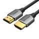 Кабель Vention Ultra Thin HDMI Male to Male HD v2.0 Cable 1.5M Gray Aluminum Alloy Type (ALEHG) (ALEHG) 49775 фото 1