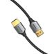 Кабель Vention Ultra Thin HDMI Male to Male HD v2.0 Cable 1.5M Gray Aluminum Alloy Type (ALEHG) (ALEHG) 49775 фото 3