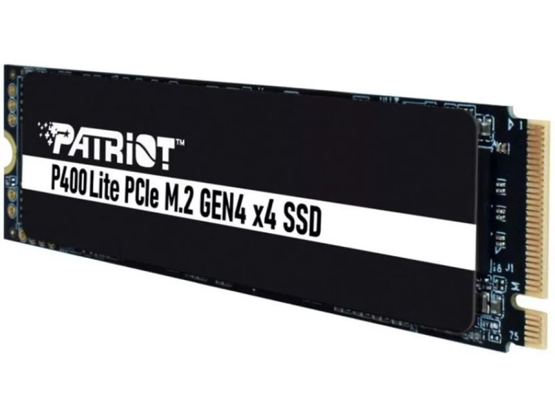 SSD M.2 Patriot P400 Lite 250GB NVMe 1.4 2280 Gen 4x4, 2700/3500 3D TLC (P400LP250GM28H) 46048 фото