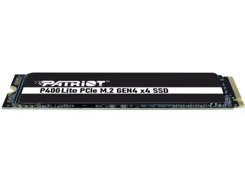 SSD M.2 Patriot P400 Lite 250GB NVMe 1.4 2280 Gen 4x4, 2700/3500 3D TLC (P400LP250GM28H) 46048 фото