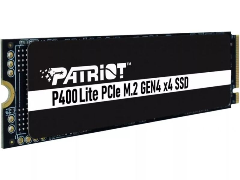 SSD M.2 Patriot P400 Lite 250GB NVMe 1.4 2280 Gen 4x4, 2700/3500 3D TLC (P400LP250GM28H) 46048 фото