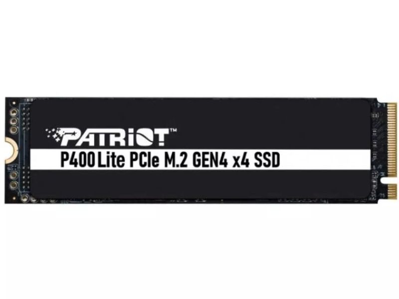 SSD M.2 Patriot P400 Lite 250GB NVMe 1.4 2280 Gen 4x4, 2700/3500 3D TLC (P400LP250GM28H) 46048 фото