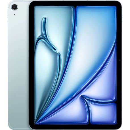 Apple iPad Air (M2) 2024 11" 128GB Wi-Fi + 4G Blue (MUXE3) 00000047358-017 фото