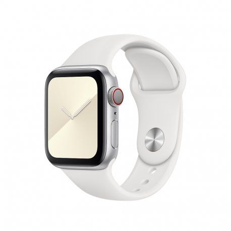 Ремінець для Apple Watch 38/40mm Sport Band White (MTP52) 00000025745 фото