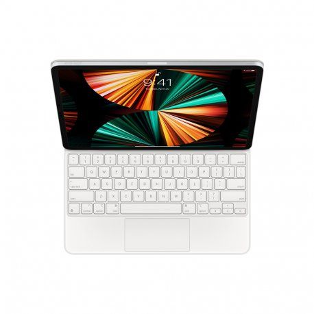 Клавіатура Apple Magic Keyboard для iPad Pro 12.9 2021 (5th gen) White (MJQL3) 00000032710 фото