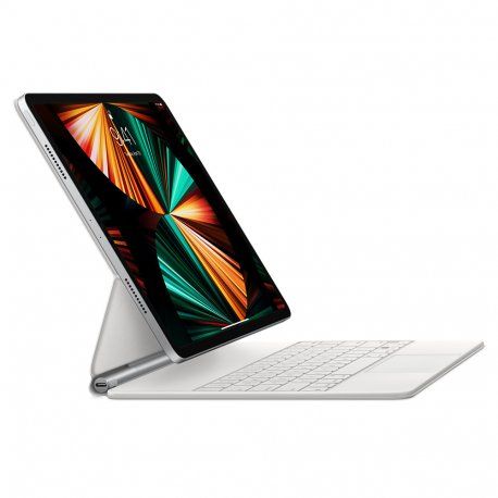 Клавіатура Apple Magic Keyboard для iPad Pro 12.9 2021 (5th gen) White (MJQL3) 00000032710 фото