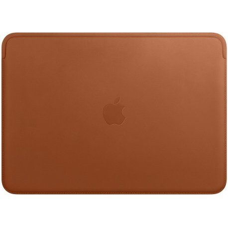 Чохол Leather Sleeve для MacBook Pro 15" (USB-C) Saddle Brown (MRQV2) 00000021328 фото