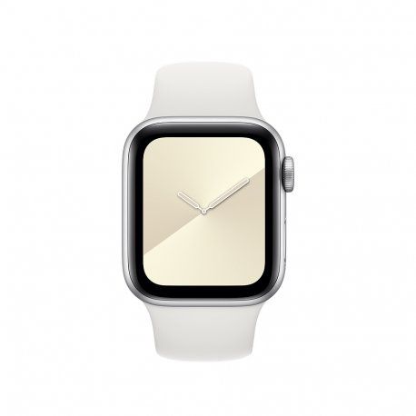 Ремінець для Apple Watch 38/40mm Sport Band White (MTP52) 00000025745 фото