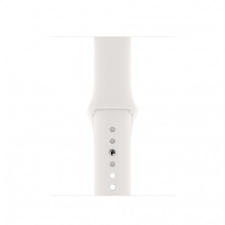 Ремінець для Apple Watch 38/40mm Sport Band White (MTP52) 00000025745 фото