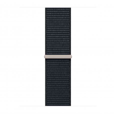 Apple Watch Series 9 41mm (GPS+LTE) Midnight Aluminum Case with Midnight Sport Loop (MRHU3) 00000045314-001 фото