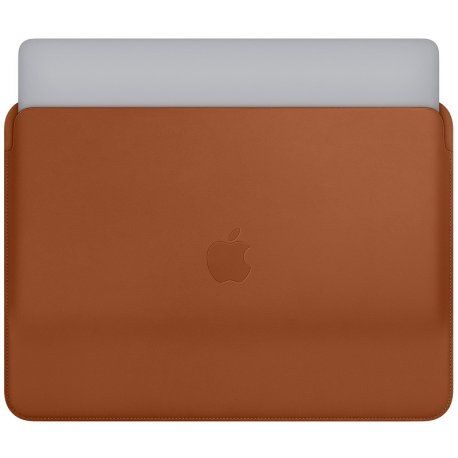 Чохол Leather Sleeve для MacBook Pro 15" (USB-C) Saddle Brown (MRQV2) 00000021328 фото