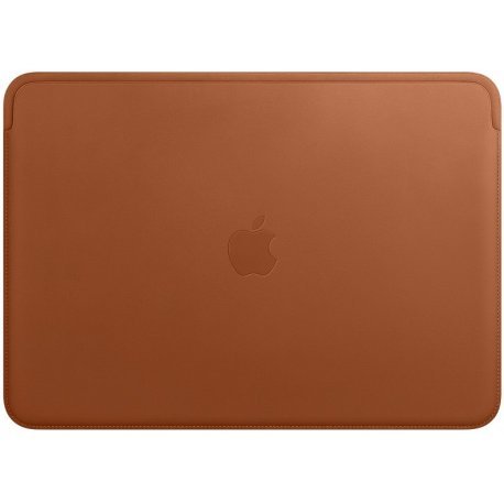 Чохол Leather Sleeve для MacBook Pro 15" (USB-C) Saddle Brown (MRQV2) 00000021328 фото