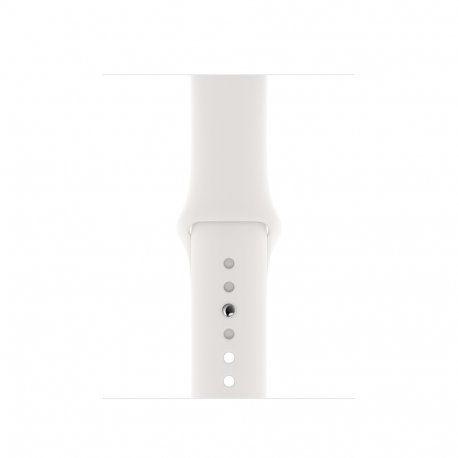 Ремінець для Apple Watch 38/40mm Sport Band White (MTP52) 00000025745 фото