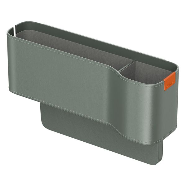 Органайзер Baseus OrganizeFun Series Car Console Storage Organizer Frosted Gray (C20256502831-00) 54649 фото