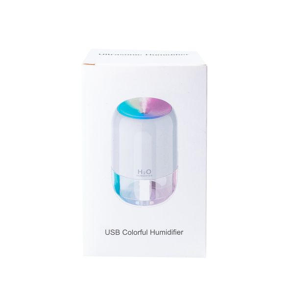 Зволожувач повітря H2O Colorfull Humidifier USB 200ml зволожувачі повітря 2073258246 фото