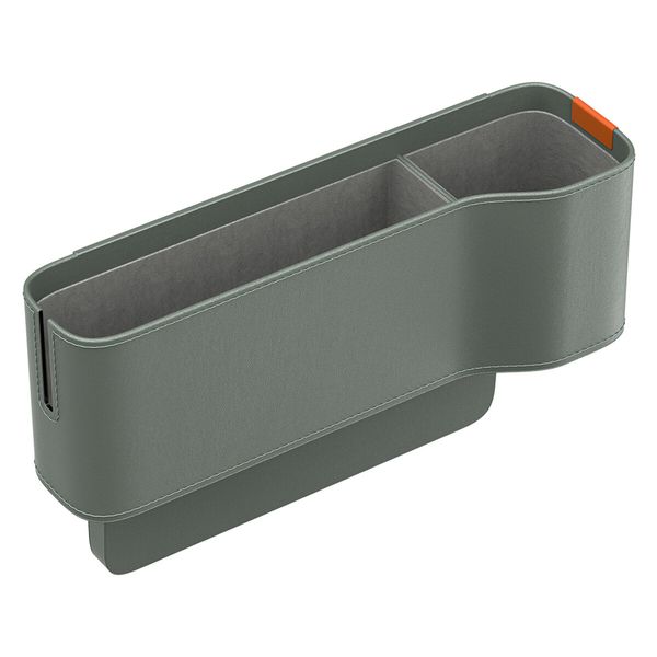 Органайзер Baseus OrganizeFun Series Car Console Storage Organizer Frosted Gray (C20256502831-00) 54649 фото