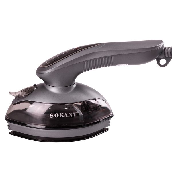 Відпарювач Sokany SK-YD-2130 Steam Iron 1600W відпарювач для одягу ручний 1888999716 фото