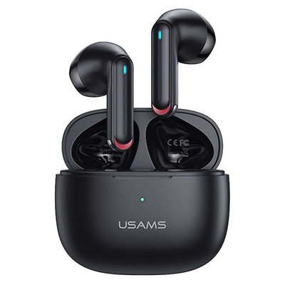 Навушники USAMS-NX10 Dual-mic ENC TWS Earbuds NX Series BT5.2 Black (BHUNX01) 16075 фото