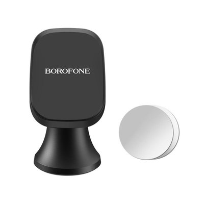 Тримач для мобільного BOROFONE BH22 Ori magnetic in-car phone holder for center console (BH22) 13035 фото