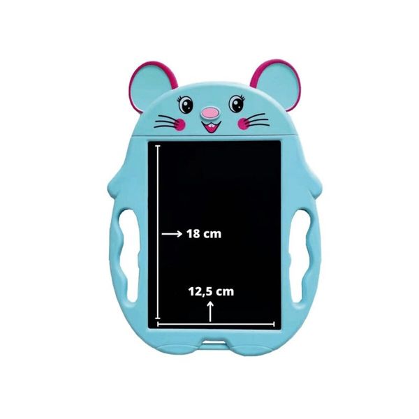 Графічний планшет Kids Pad 9" Color Mouse Blue (2000985000475) 52054 фото