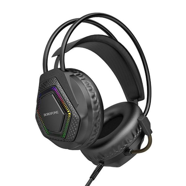 Наушники BOROFONE BO105 Thunder gaming headphones Black (BO105B) 41720 фото