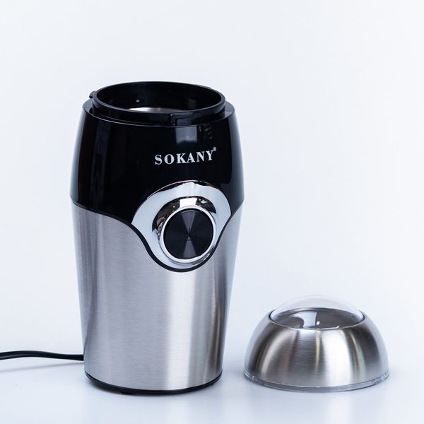 Кавомолка Sokany SK-3024 Grinding Blender 150W 50g електрокавомолка 2085930525 фото