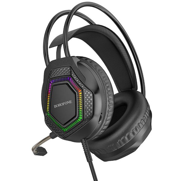 Наушники BOROFONE BO105 Thunder gaming headphones Black (BO105B) 41720 фото