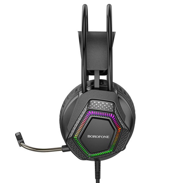 Наушники BOROFONE BO105 Thunder gaming headphones Black (BO105B) 41720 фото