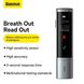 Алкотестер Baseus SafeJourney Pro Series Breathalyzer, Space Grey (CRCX060014) 45535 фото 5