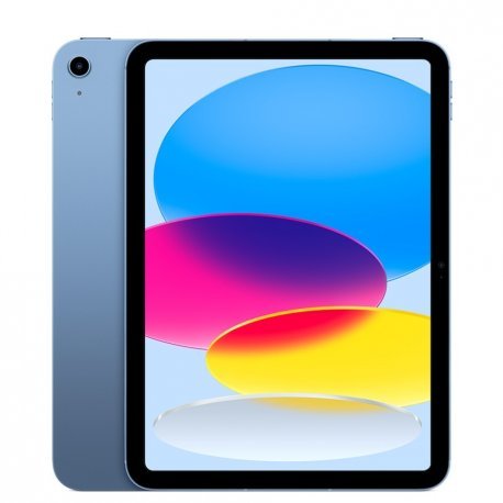 Apple iPad 10.9" (10 Gen) 64GB Wi-Fi (2022) Blue (MPQ13) 00000038481-002 фото