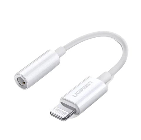 Адаптер UGREEN US212 Lightning to 3.5mm Headphone Jack Adapter (UGR-30759) 50105 фото