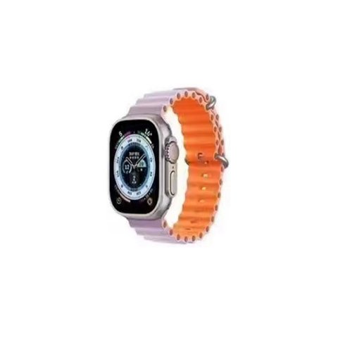 Ремінець для годинника Apple Watch Ocean two-tone 42/44/45/49mm 32.Purple-Orange (Ocean42-32.Purple-Orange) 45767 фото