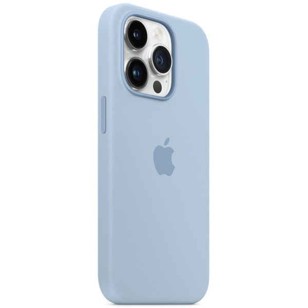 Чехол для смартфона Silicone Full Case AAA MagSafe IC для iPhone 14 Sky (Orig14Sky) 47217 фото