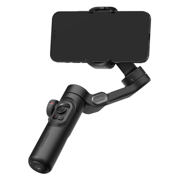 Триосьовий стабілізатор AOCHUAN Professional Gimbal Stabilizer for Smartphone SMART XE Чорний (AOCHUAN-SMARTXE-B) 42807 фото