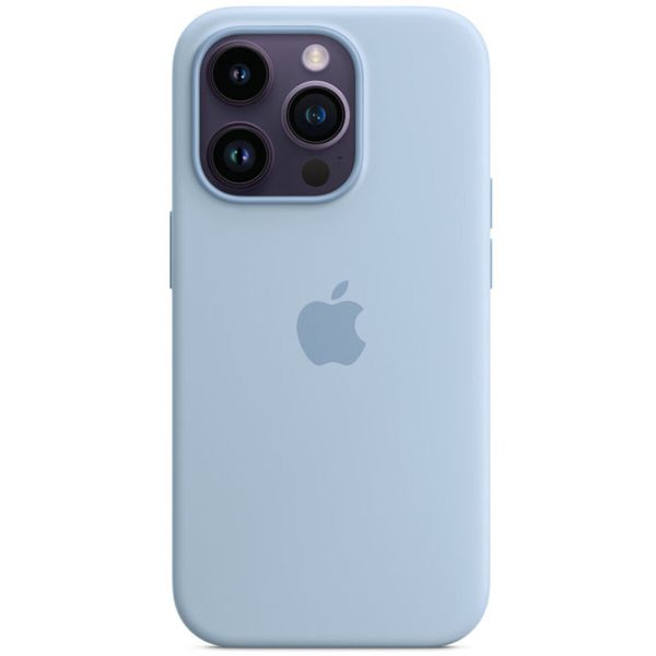 Чехол для смартфона Silicone Full Case AAA MagSafe IC для iPhone 14 Sky (Orig14Sky) 47217 фото