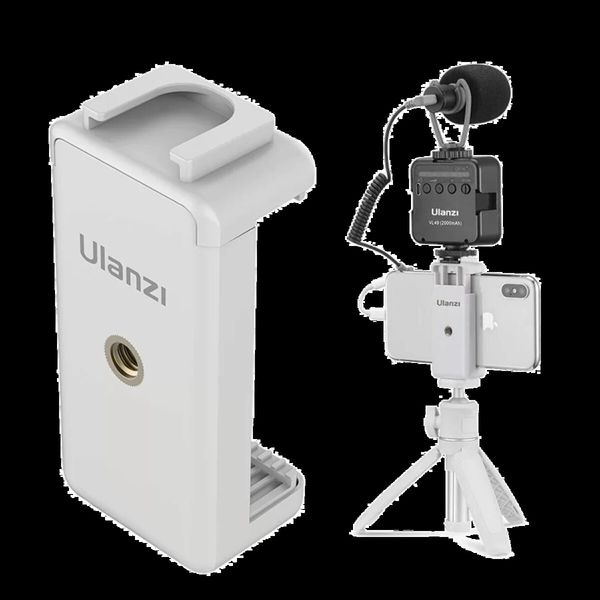 Тримач для телефону Ulanzi Vijim Straight Type Cold Shoe Phone Mount Holder (UV-2152 ST-07) (UV-2152) 45595 фото