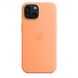 Чохол Apple iPhone 15 Silicone Case with MagSafe Orange Sorbet (MT0W3) 00000043476 фото 4