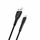 Кабель Usams US-SJ366 U35 Type-C Charging Cable 1M Black (SJ366USB01) 15140 фото 1