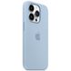 Чехол для смартфона Silicone Full Case AAA MagSafe IC для iPhone 14 Sky (Orig14Sky) 47217 фото 2