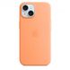 Чохол Apple iPhone 15 Silicone Case with MagSafe Orange Sorbet (MT0W3) 00000043476 фото 1