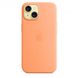 Чохол Apple iPhone 15 Silicone Case with MagSafe Orange Sorbet (MT0W3) 00000043476 фото 2