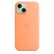 Чохол Apple iPhone 15 Silicone Case with MagSafe Orange Sorbet (MT0W3) 00000043476 фото 3