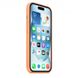 Чохол Apple iPhone 15 Silicone Case with MagSafe Orange Sorbet (MT0W3) 00000043476 фото 6