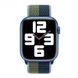 Ремінець Sport Loop Band для Apple Watch 41mm Abyss Blue/Moss Green Sport Loop (ML2Q3) 00000043262 фото 3