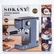 Кавоварка ріжкова Sokany Cofee Maker 1.2л еспресо машина кавоварка для дому 2144225837 фото 10