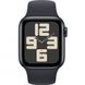 Apple Watch SE 2023 40mm (GPS+LTE) Midnight Aluminum Case with Midnight Sport Band - Size S/M (MRG63) 00000045737-001 фото 2