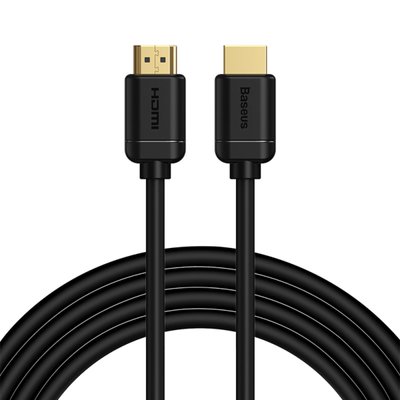 Кабель Baseus high definition Series HDMI To HDMI Adapter Cable 1m Black (CAKGQ-A01) 10977 фото