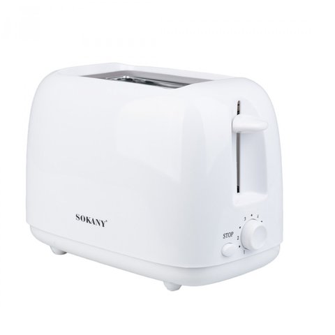 Тостер Sokany HJT-022 Slice Toaster 700W сендвіч тостер 1936539967 фото