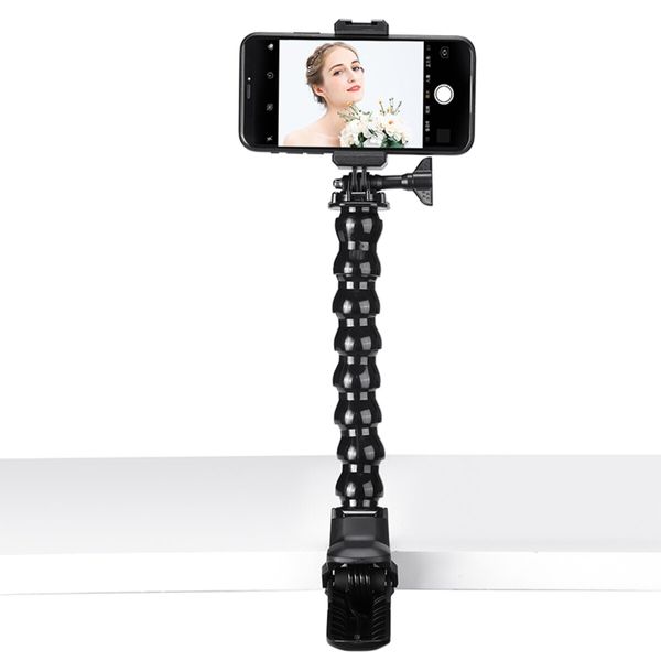 Тримач для телефону U-select Clamp Phone Mount with Adjustable Gooseneck (UV-2997 MP-4) (UV-2997) 45716 фото